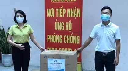 Hội đồng hương Hải Phòng tại Hà Nội chung tay chống dịch