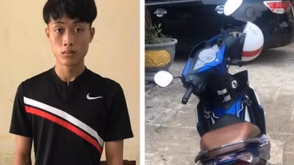Đang truy nóng F1 của bệnh nhân COVID-19, Công an bắt được tên cướp giật
