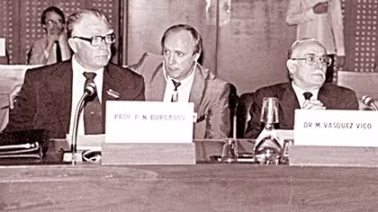 Điều ít biết về viện sĩ Pyotr Burgasov - cha đẻ của vũ khí vi trùng Liên Xô