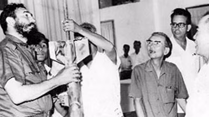 Những dấu xưa của Chủ tịch Fidel Castro trên đất Quảng Bình