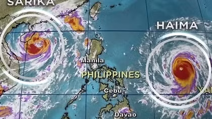 Bão Haima, cơn bão thứ hai càn quét Philippines chỉ trong 1 tuần