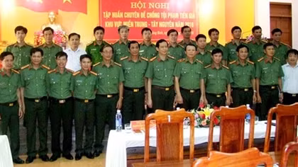 Tập huấn chuyên đề phòng chống tội phạm tiền giả 