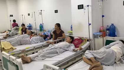 Hãi hùng nguồn nhiễm khuẩn bệnh viện