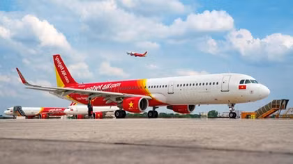 Bay thỏa thích cùng Vietjet và nghỉ dưỡng đẳng cấp khắp Việt Nam với giá giảm ngay 50%