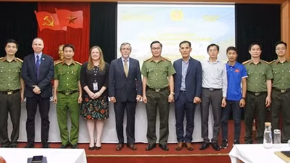 Góp phần tăng cường công tác đối ngoại CAND