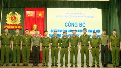 Tăng cường cán bộ thực hiện “Chiến dịch cấp CCCD” tại Sơn La