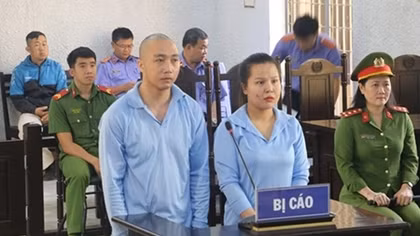 Vay tiền bằng sổ đỏ giả, chia nhau hơn 33 năm tù giam