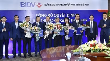 BIDV có thêm Thành viên Hội đồng quản trị và Phó Tổng Giám đốc