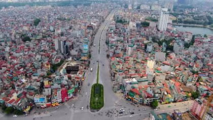 Dự án Hoàng Cầu - Voi Phục: Chỉ 2,2km “ngốn” 7.800 tỷ đồng