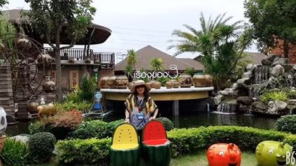Thăm làng gốm cổ của Thái Lan