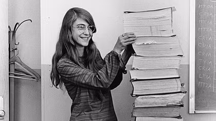 Margaret Hamilton - Nữ tướng của sứ mệnh