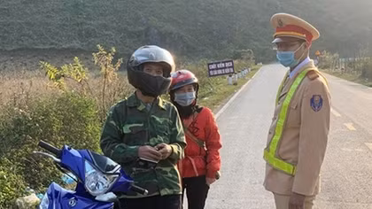 Tái lập các "chốt chặn" phòng, chống dịch COVID-19 tại Sơn La