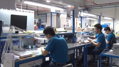 Kỳ tích đóng góp 30% GDP của ngành công nghiệp có 2 triệu lao động