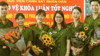 Nữ tiến sĩ trẻ đam mê nghiên cứu khoa học