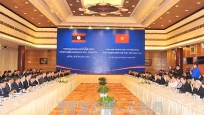 Cuộc họp thường niên lần thứ XXVII giữa hai Đoàn đại biểu biên giới Việt Nam - Lào