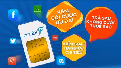 "Đập tan" nỗi lo dùng trả sau với gói cước ưu đãi của MobiFone