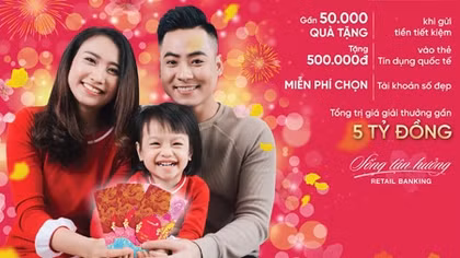 “Xuân An khang, rộn ràng ưu đãi” cùng VietinBank