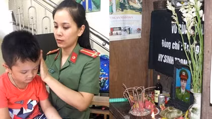 Khoảng trống trong những ngôi nhà vắng các anh