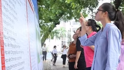 Điểm chuẩn nhiều trường sẽ tăng nhẹ