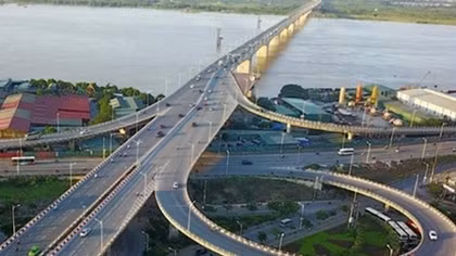 Phê duyệt đầu tư Dự án cầu Vĩnh Tuy giai đoạn 2