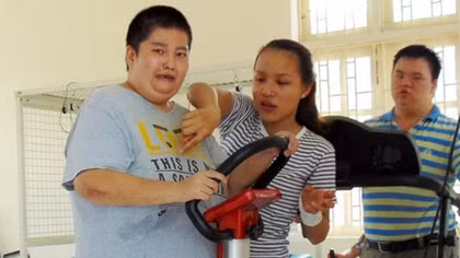 Ngôi nhà chung của trẻ em nhiễm chất độc da cam xứ Quảng