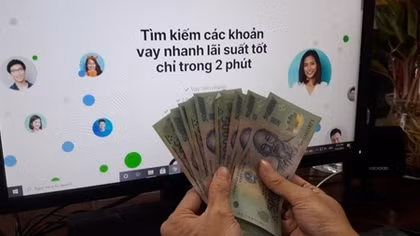 Cho vay, “bùng” tiền qua app: Kẻ cắp gặp bà già!