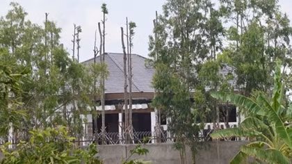 Giám đốc xây biệt thự trên 6.500m đất nông nghiệp