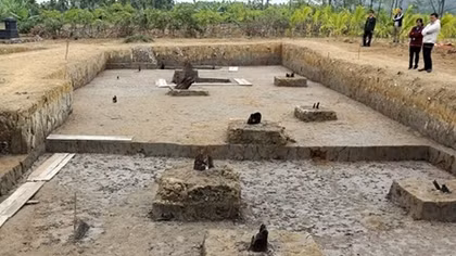 Bãi cọc Cao Quỳ mở ra hướng nghiên cứu mới về Chiến thắng Bạch Đằng 1288