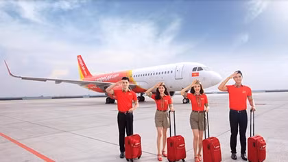 Thời tiết xấu tại miền Trung, VietJet phải thay đổi lịch trình một số chuyến bay