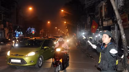 Góp thêm yên bình trên những cung đường ngày áp Tết