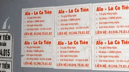 Triệt xóa nạn “tín dụng đen” ở vùng Mỏ