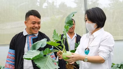 Nông dân Vân Hồ đổi đời nhờ tham gia chương trình Sinh kế cộng đồng