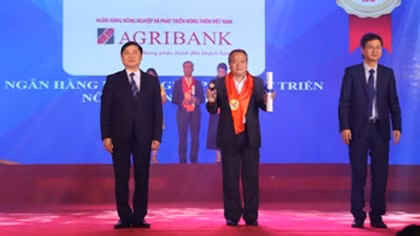 Agribank tự hào Thương hiệu mạnh Việt Nam 2018