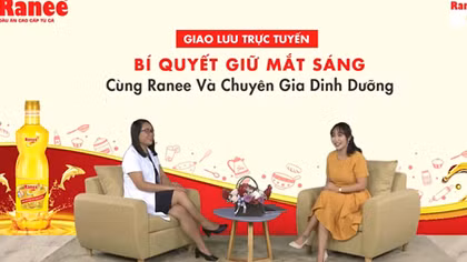 Bí quyết giữ đôi mắt sáng