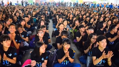 Ra quân phát động chiến dịch Giờ trái đất 2018