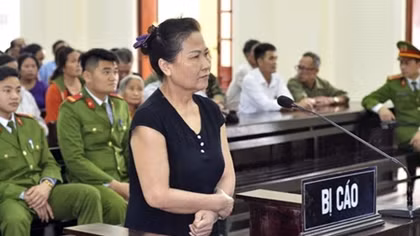 Án chung thân cho nữ “đại gia phố núi”