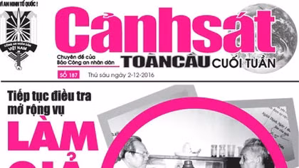 Đón đọc Cảnh sát toàn cầu cuối tuần số 187 