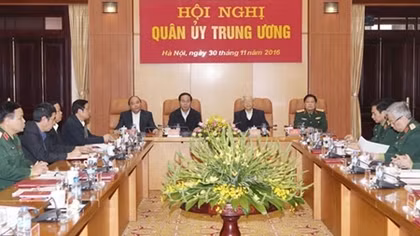 Quân ủy Trung ương đã lãnh đạo, chỉ đạo Quân đội phát huy vai trò nòng cốt trong bảo vệ Tổ quốc