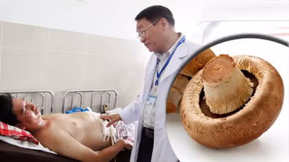 Tắc ruột, nguy hiểm tính mạng vì miếng nấm đông cô
