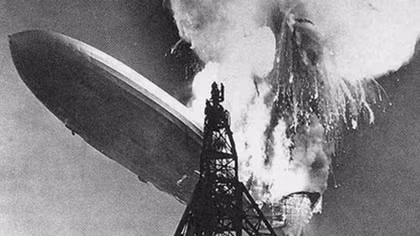 Đi tìm nguyên nhân của thảm kịch khinh khí cầu Hindenburg
