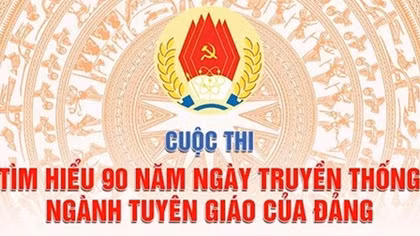 Hơn 459 nghìn lượt dự thi tìm hiểu truyền thống ngành Tuyên giáo tuần thứ 6