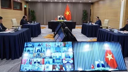 Thủ tướng Nguyễn Xuân Phúc dự Hội nghị cấp cao trực tuyến Phong trào Không liên kết
