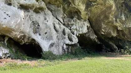 Hang nhà báo - Nơi in dấu di tích cách mạng năm xưa