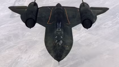 Đình đám SR-71 Blackbird