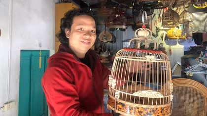 “Nghe tiếng chim cu, tôi thấy tôi đang thiền…”
