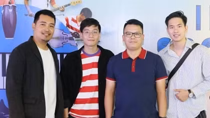 Ban nhạc “Ngọt” được mời làm live show In The Spotlight