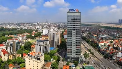 Moody’s nâng hạng tín nhiệm cơ sở của BIDV