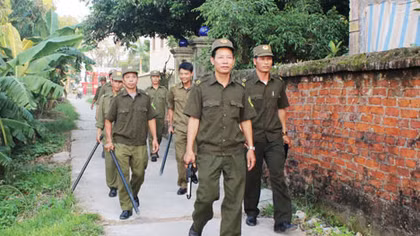 Chế độ trợ cấp một lần đối với Công an viên 