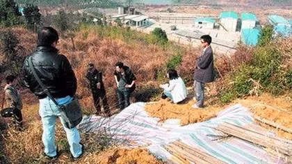Vụ án mộ tặc ở Hồ Nam