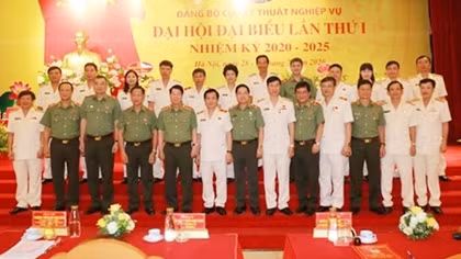 Xây dựng lực lượng Kỹ thuật Nghiệp vụ tinh nhuệ, chính quy, hiện đại